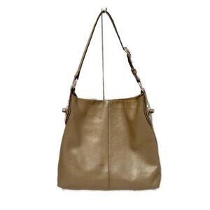 COACH Penelope leather shoulder bag Beige Leather - Shoulder Bag
